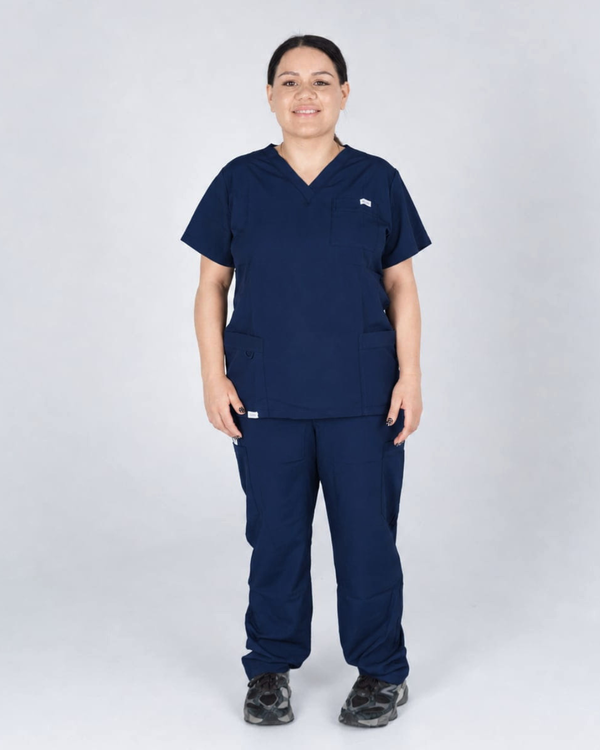 THE EVERYDAY SCRUB SET – ROYAL BLUE
