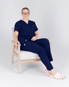 THE EVERYDAY SCRUB SET – ROYAL BLUE