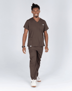 MENS EVERYDAY SCRUB SET – CHOCOLATE