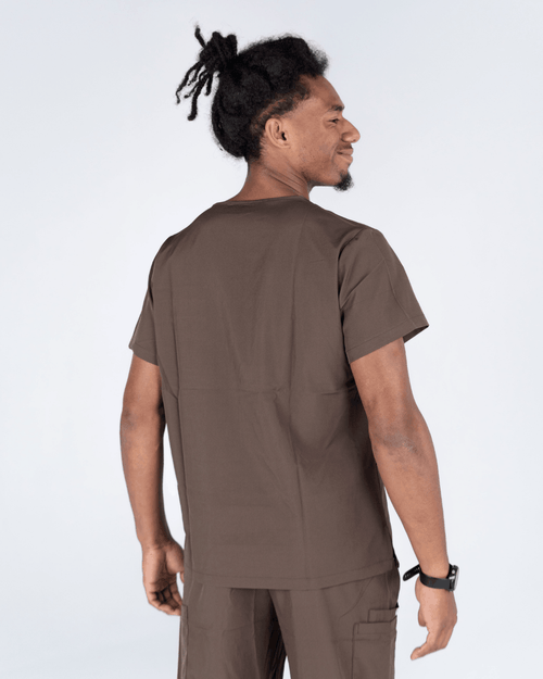 MENS EVERYDAY SCRUB SET – CHOCOLATE