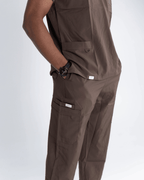 MENS EVERYDAY SCRUB SET – CHOCOLATE